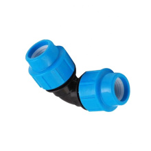 PP Air Compression 90 Degree Elbow Fittings